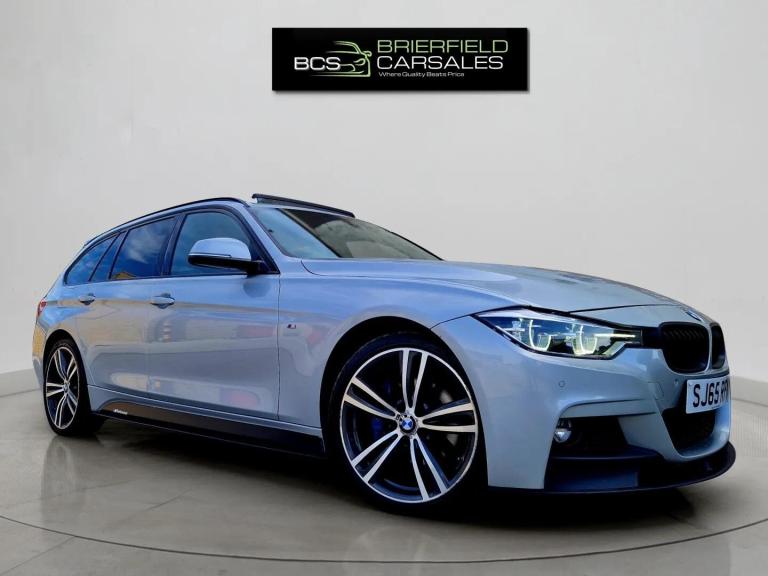 2015 BMW 3 Series 320d xDrive M Sport 5dr Step Auto ESTATE Diesel Automatic
