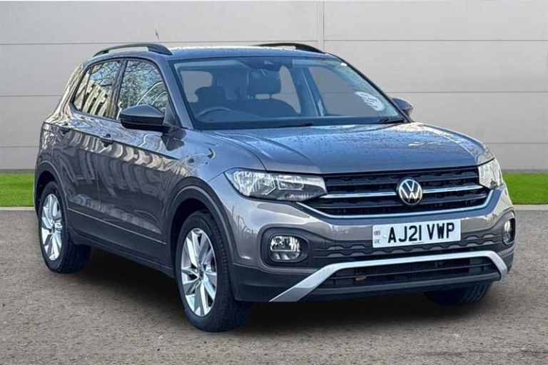2021 Volkswagen T-Cross 1.0 TSI SE 5DR Estate Petrol Manual