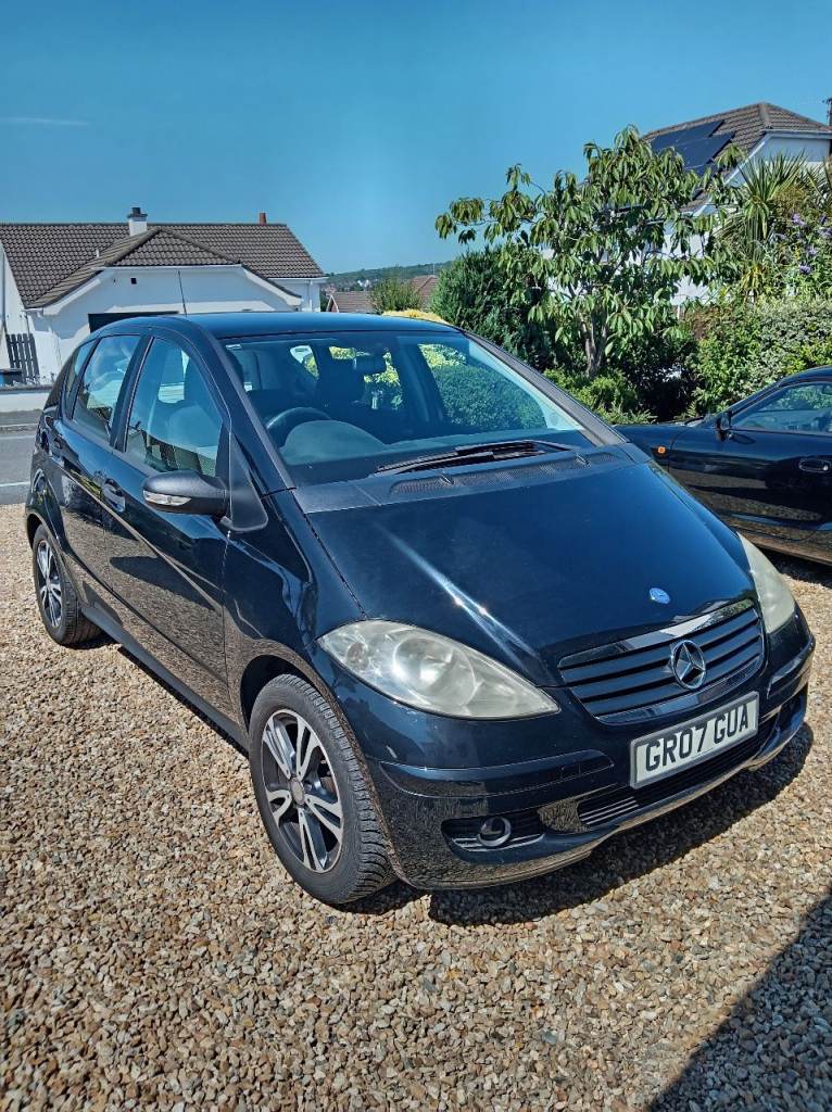 Mercedes-Benz, A CLASS, Hatchback, 2007, Manual, 1498 (cc), 5 doors