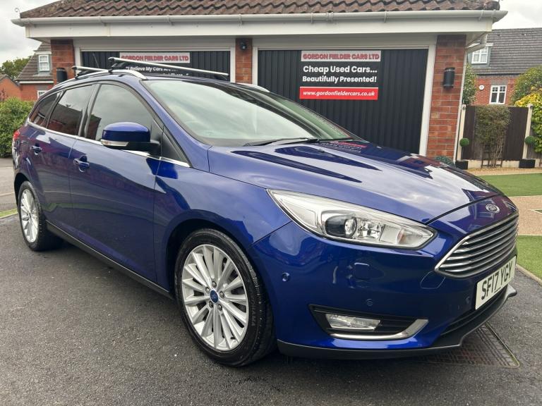 2017 Ford Focus 1.5 TDCi 120 Titanium X 5dr DIESEL ESTATE OUTSTANDING CONDITION! READ ON! ESTATE ...