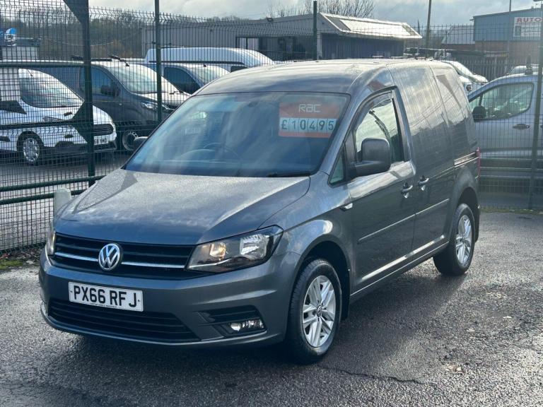 2016 Volkswagen Caddy 1.6 TDI C20 CR Highline SWB Euro 5 5dr PANEL VAN Diesel Manual