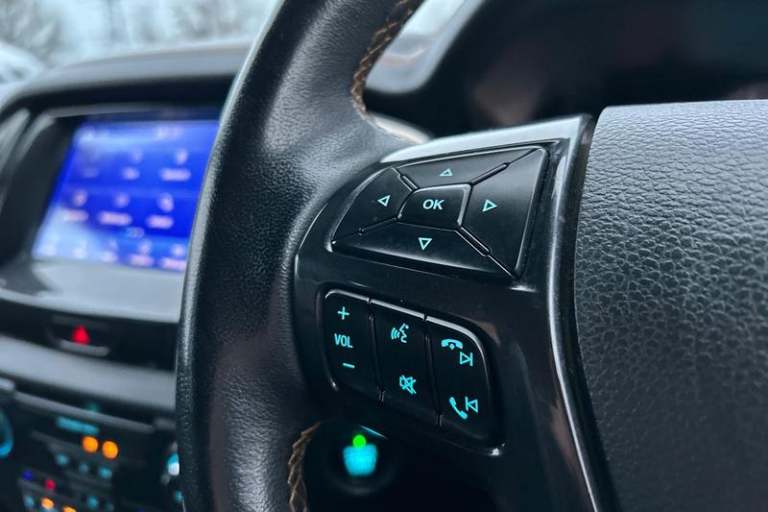 2021 Ford Ranger Wildtrak AUTO 2.0 EcoBlue 213ps 4x4 Double Cab Pick Up, CAMERA, SAT NAV, AI PICK...