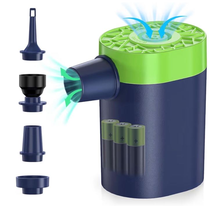 Electric Battery Pump for Inflatables Toys(brand new)