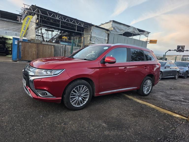 2019 Mitsubishi Outlander 2.4 PHEV 5h 5dr Auto ESTATE Petrol Parallel Phev Automatic