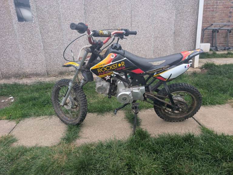 Brz 110 pitbike swap?