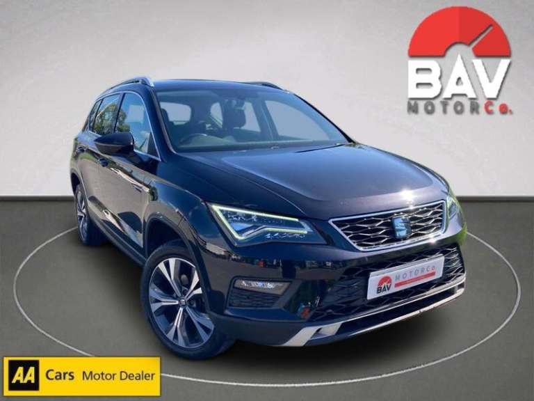 2019 SEAT Ateca 1.0 TSI Ecomotive SE Technology [EZ] 5dr HATCHBACK PETROL Manual