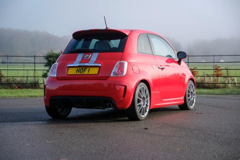 2009 Abarth 500 Ferrari Dealer Edition - manual - 1.4 Sport 3dr Hatchback Petrol Manual
