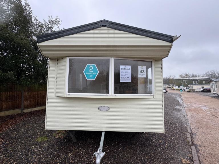 28x10 Static Caravan - New Carpets and Vinyl - Offsite Sale / Own Land / Farms