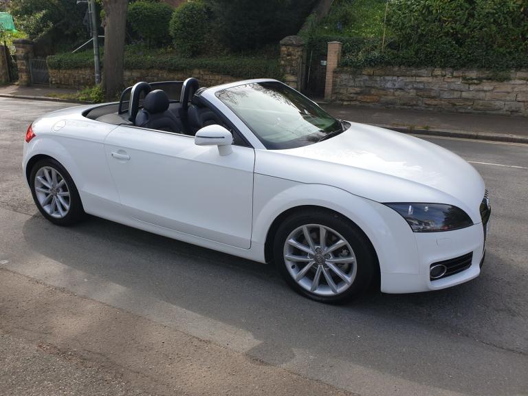2013 Audi TT 1.8 TFSI Sport Roadster 2dr Petrol Manual Euro 5 (160 ps) Petrol