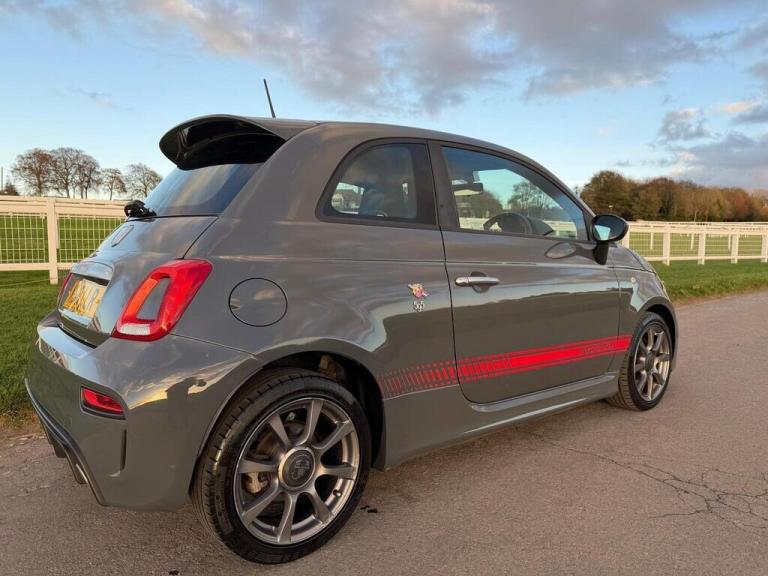 2018 Abarth 595 1.4 T-Jet 145 3dr HATCHBACK Petrol Manual