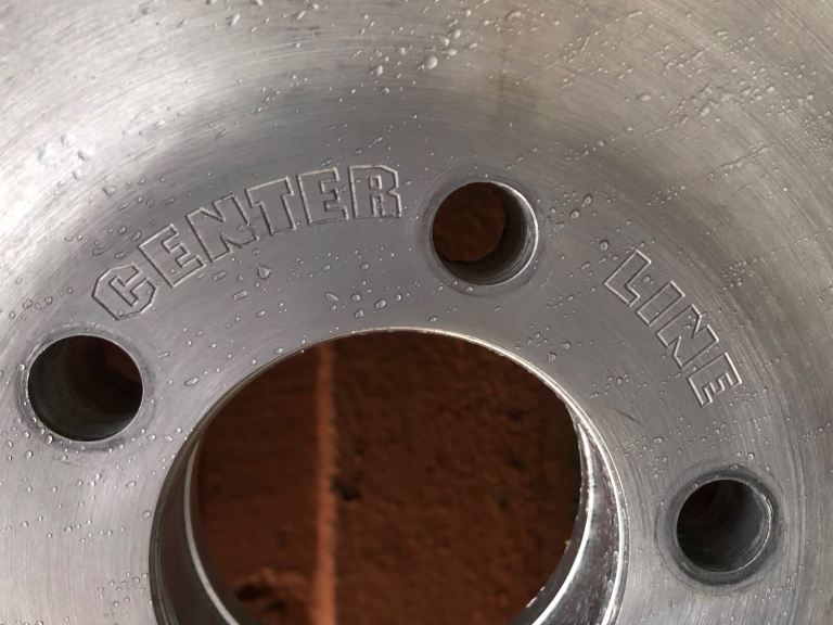 4 x 15” Centerline Auto Drag American Wheels Chevy 4.75” Bolt Clutch Pattern Tyres NOT included