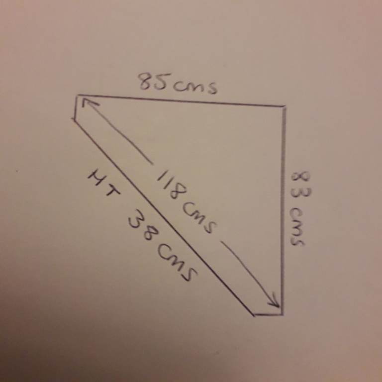 BEAUTIFUL, CORNER FITTING, SOLID PINE TELEVISION/VIDEO/DVD STAND FOR SALE . COULD DELIVER.