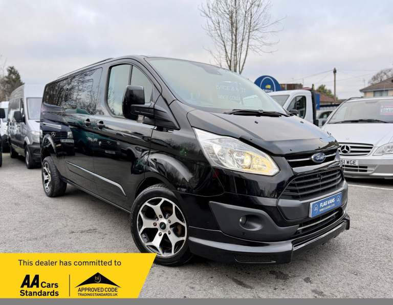 2017 Ford Transit Custom 2.0 TDCi 310 Limited Combi Van 6dr Diesel Automatic L2 H1 (165 g/km, 128...
