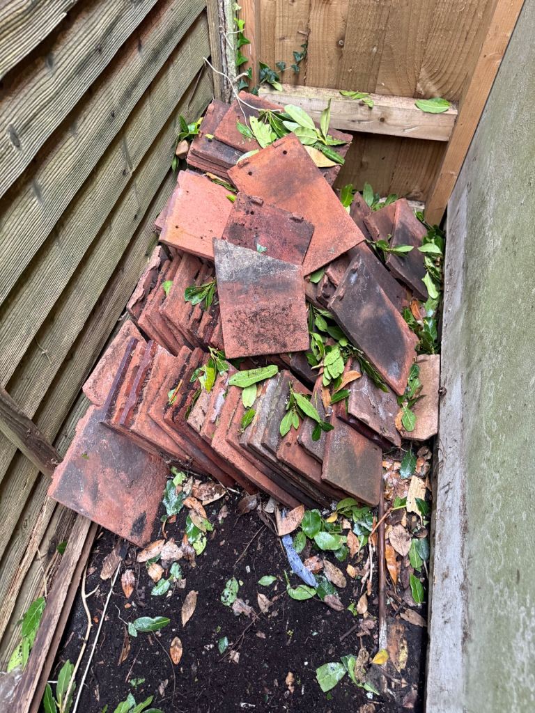 GONE! FREE … Roof Tiles for Collection
