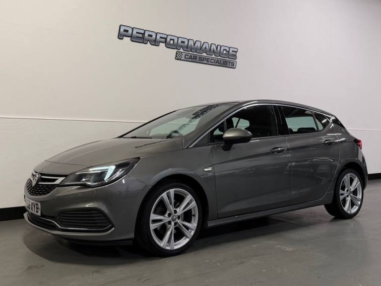 2018 Vauxhall Astra 1.6T 16V 200 SRi Vx-line Nav 5dr HATCHBACK PETROL Manual