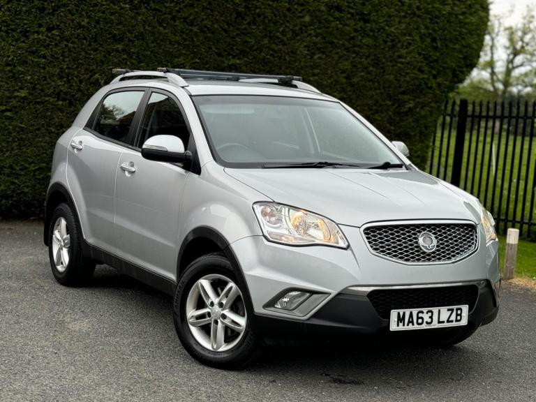 2013 SSANGYONG KORANDO 2.0 DIESEL SX 4WD MANUAL, WOW 34K GENUINE MILES, 1 OWNER