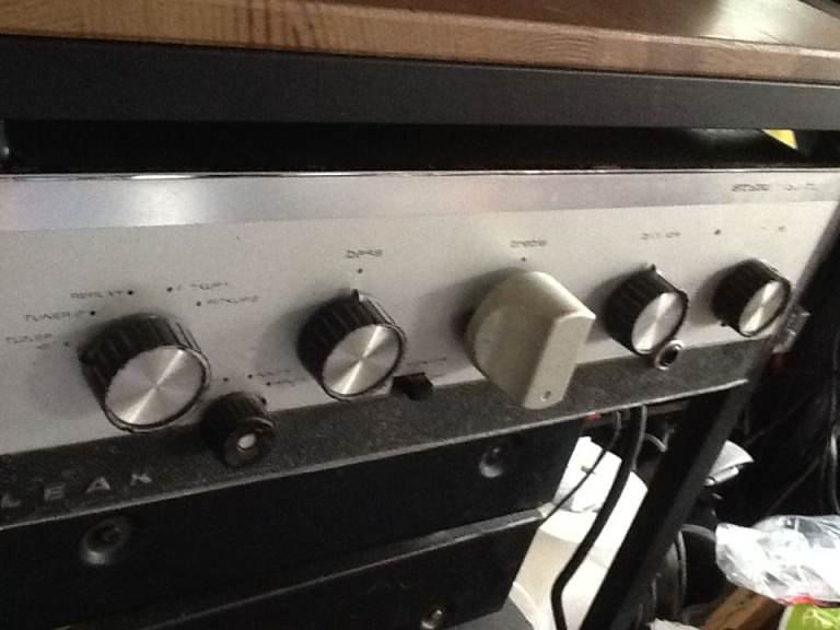 Vintage LEAK 'Stereo 30 Plus' Integrated AMPLIFIER - classic British hifi, Hendrix