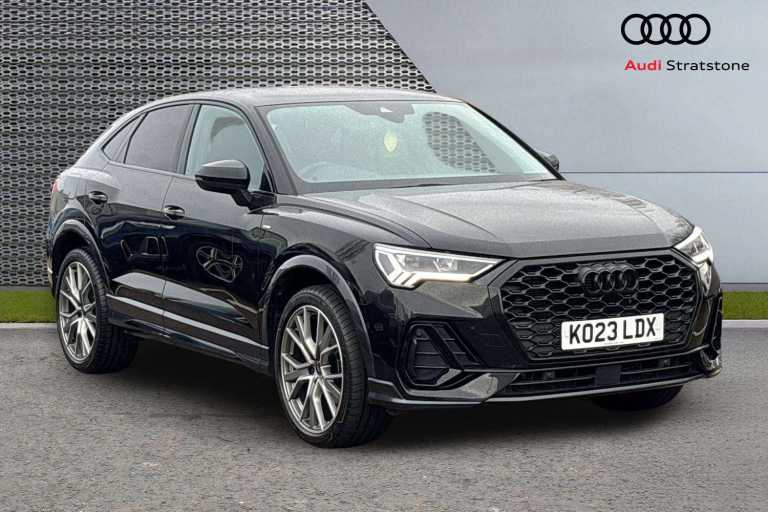 2023 Audi Q3 35 TFSI Black Edition 5dr S Tronic SUV Petrol Automatic