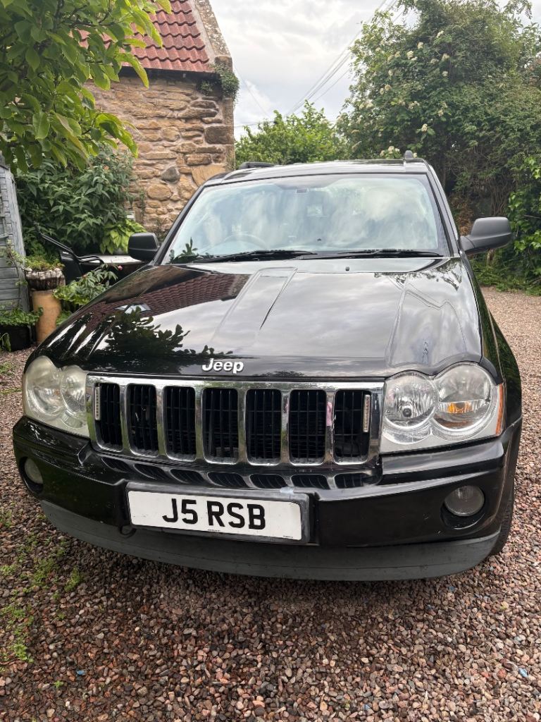 Grand Jeep Cherokee CRD 2006