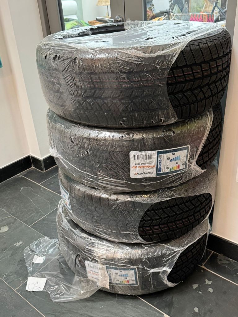Brand new Nordexx winter tyres x 4
