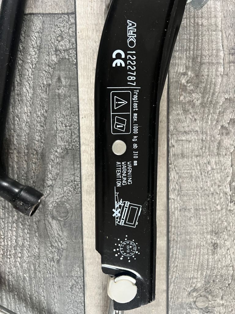 Bailey caravan ALKO jack new never used