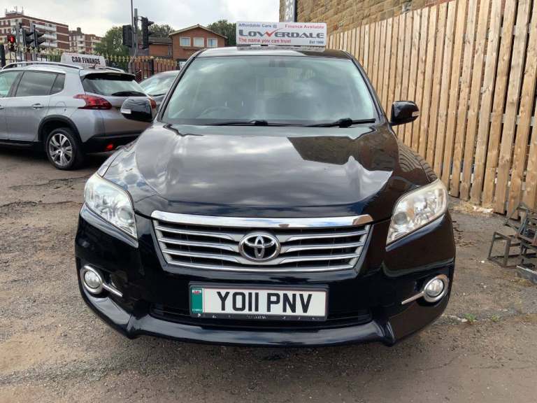 Toyota RAV4 SUV Diesel Manual