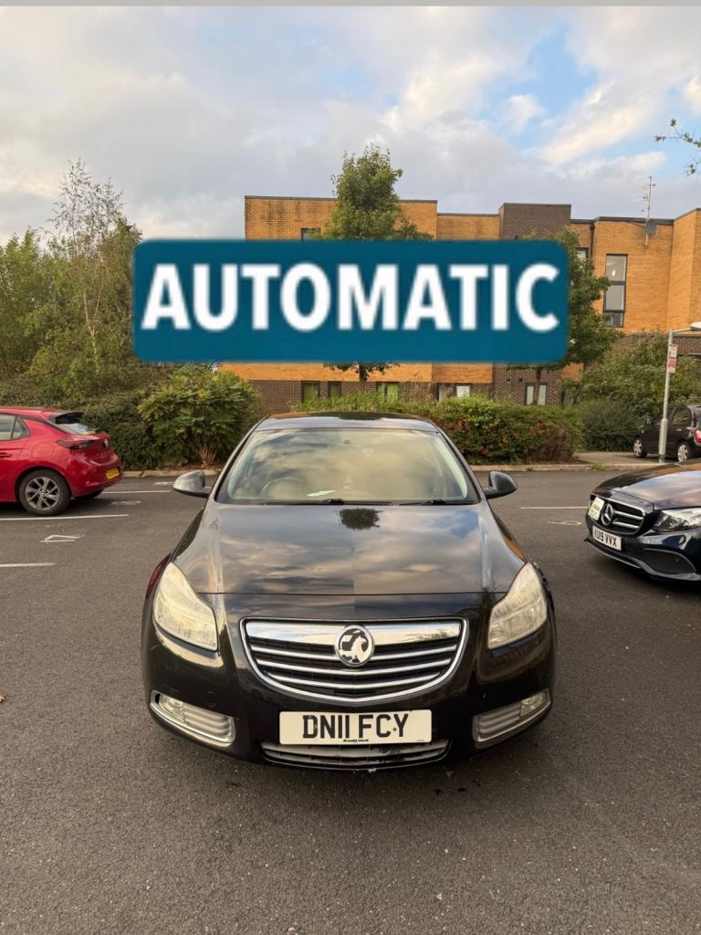 2011 Automatic Vauxhall Insignia 2.0 CDTI 