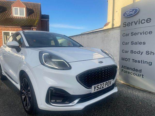  Ford Puma 1.0T 155ps EcoBoost Hybrid ST-Line Vignale 7-spd autoT Petrol
