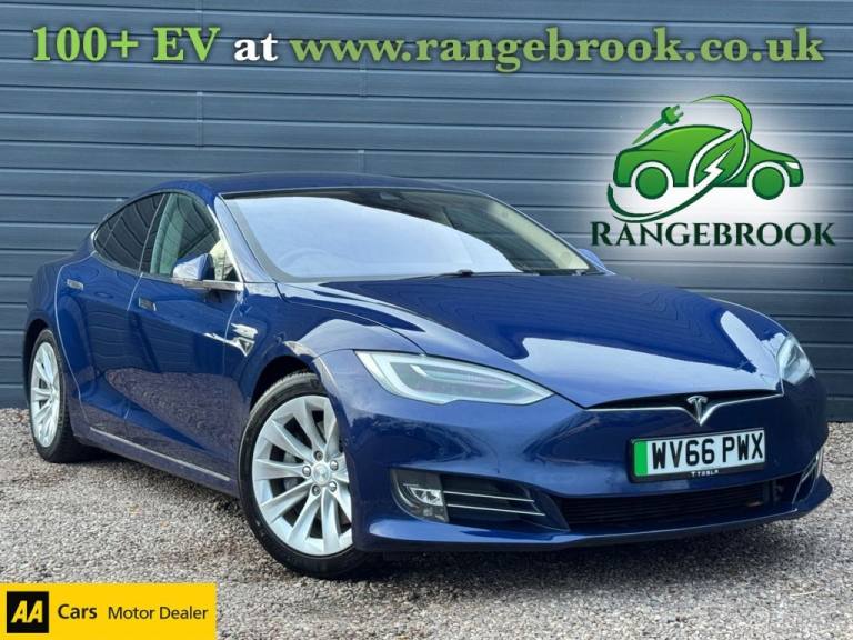 2016 66 TESLA MODEL S 90D (DUAL MOTOR) HATCHBACK 5DR ELECTRIC AUTO 4WD 