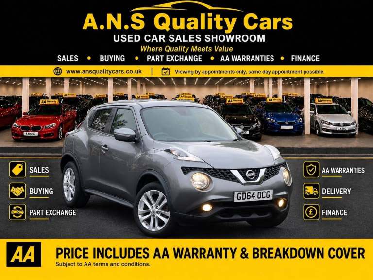 2015 Nissan Juke 1.2 DIG-T Acenta Premium Manual 6Spd Euro 5 (s/s) 5dr HATCHBACK Petrol Manual