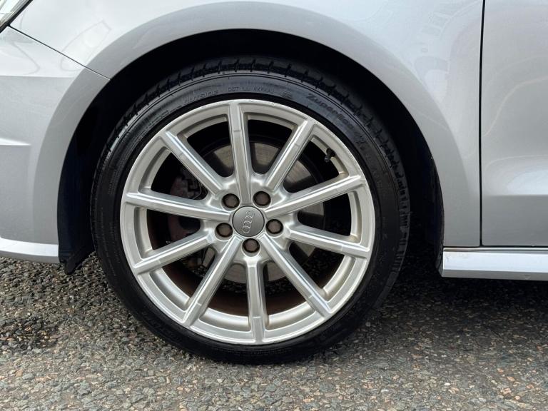 2017 Audi A1 1.4 TFSI CoD S line Sportback S Tronic Euro 6 (s/s) 5dr HATCHBACK Petrol Automatic