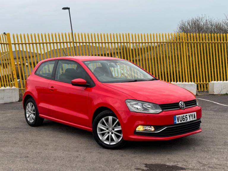 2015 Volkswagen Polo 1.2 TSI BlueMotion Tech SE Euro 6 (s/s) 3dr HATCHBACK Petrol Manual