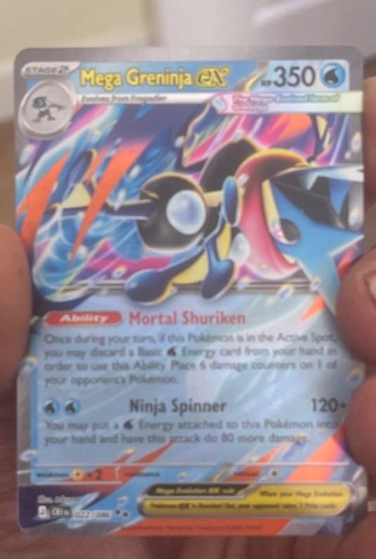Mega Greninja Ex