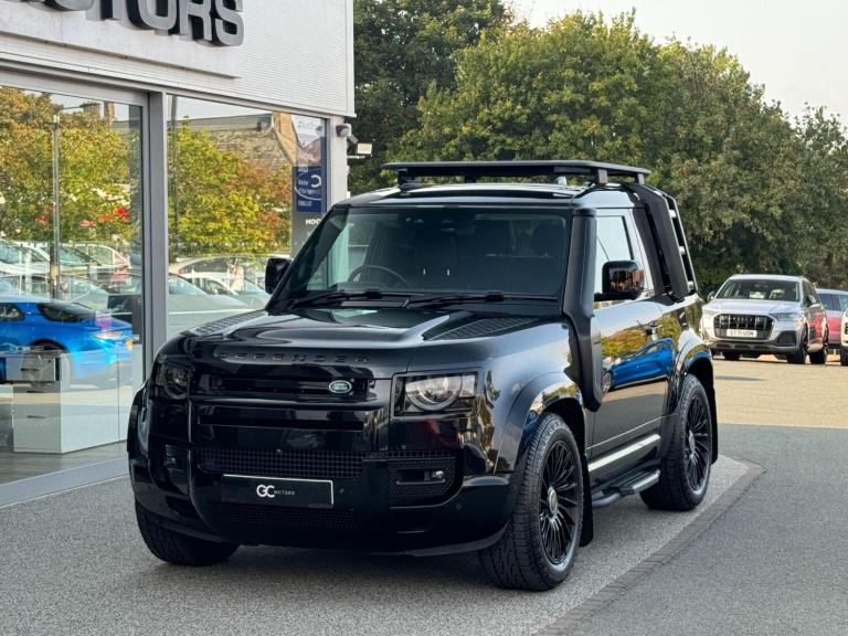 2022 Land Rover Defender 3.0 P400 XS Edition 90 3dr Auto ESTATE PETROL Automatic