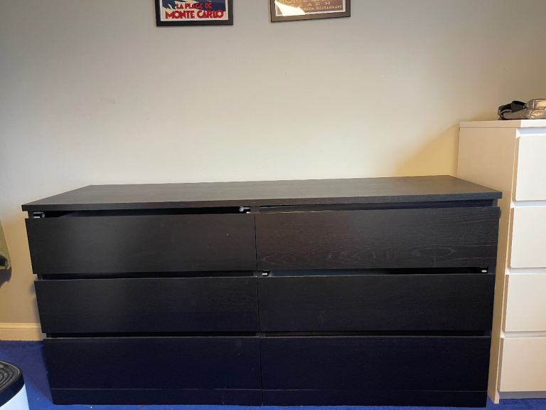 Ikea Malm chest of drawers
