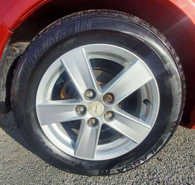 2011 Mitsubishi Lancer 1.5 MPi Juro Sportback Euro 4 5dr HATCHBACK Petrol Manual