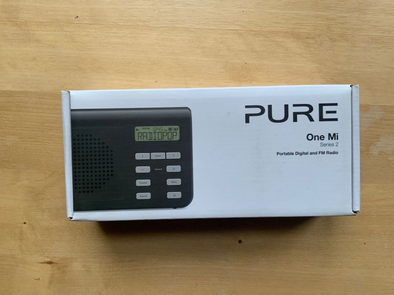 image for Pure One Mi Digital and FM Radio