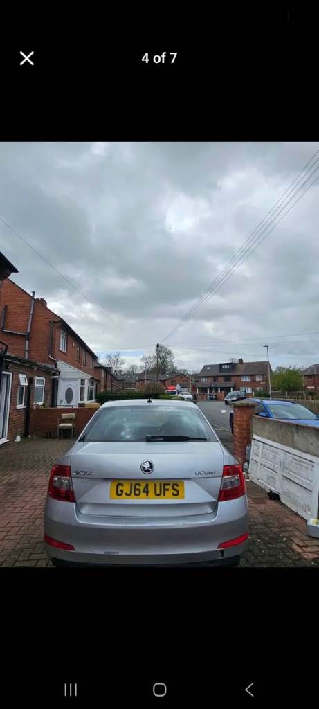 Skoda octavia dsg 