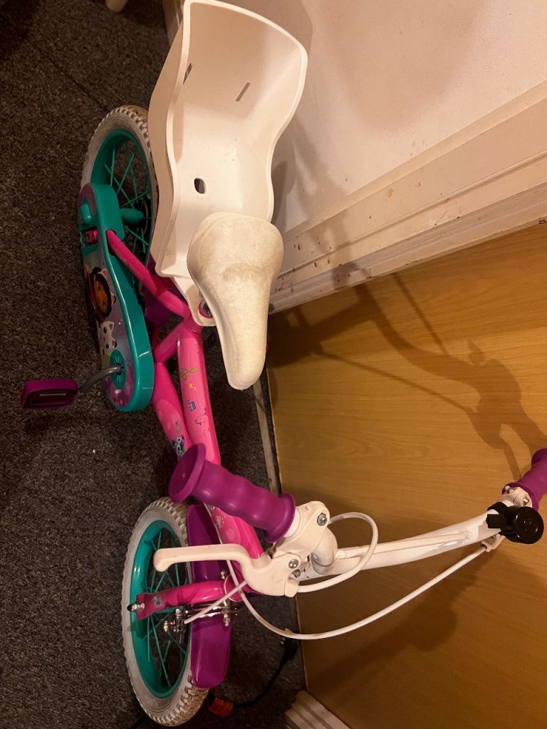 Gabby dollhouse bike