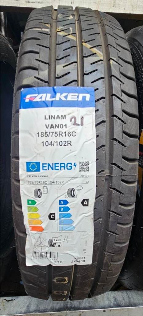 1 X 185 75 16 C Falken  Linam Van01 BRAND NEW