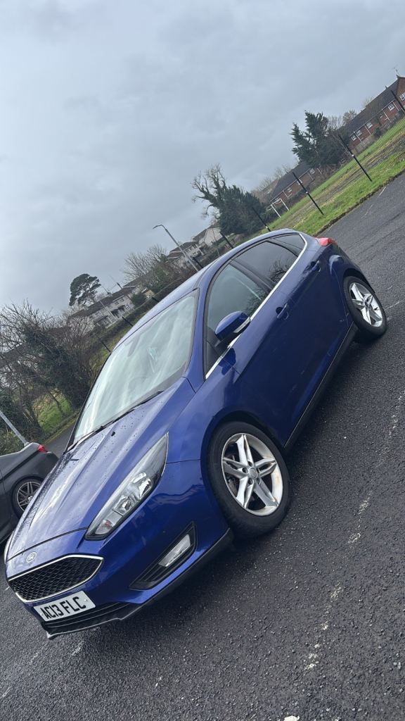 Ford, FOCUS, Hatchback, 2015, Manual, 1560 (cc), 5 doors