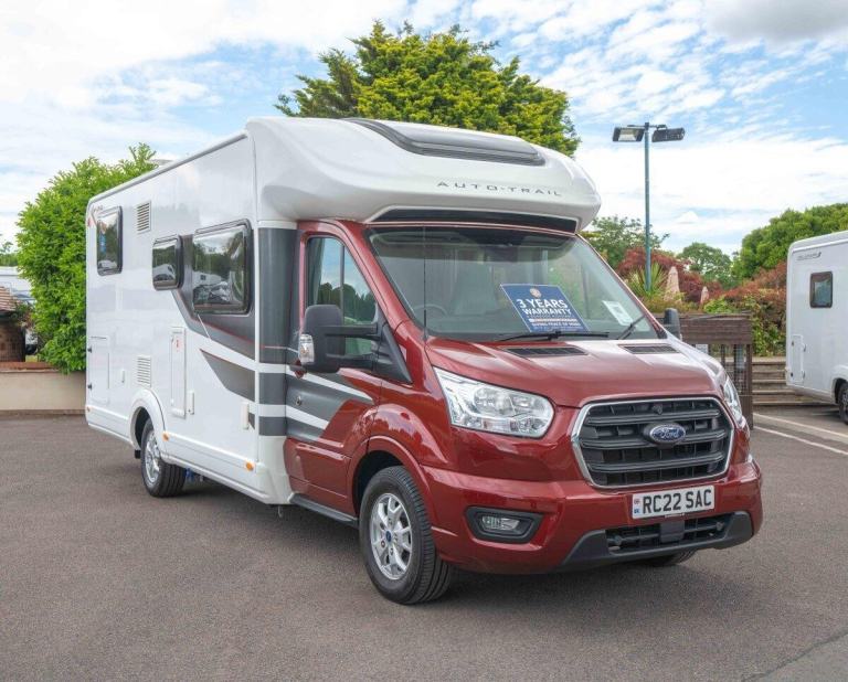 2022 Autotrail F-Line F70 130BHP Auto Ford 130BHP