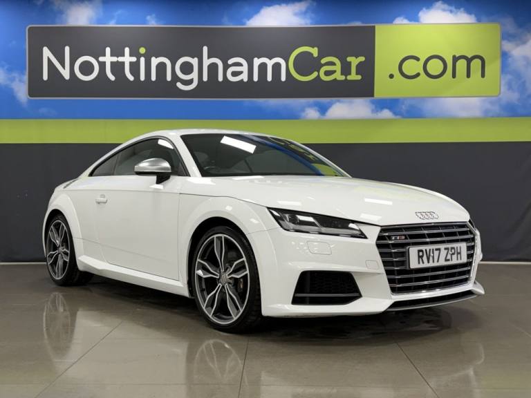 2017 Audi TTS 2.0 TFSI Coupe 3dr Petrol S Tronic quattro Euro 6 (s/s) (310 ps) Coupe Petrol Autom...