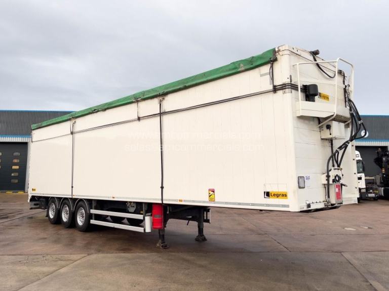 LEGRAS WALKING FLOOR 130ydÂ³ TRAILER 