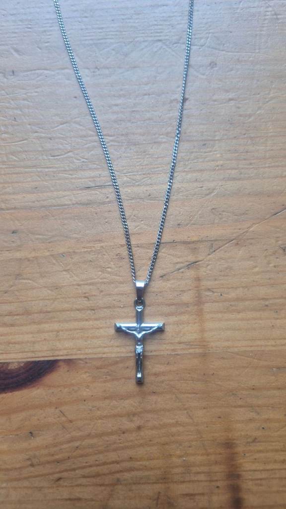 CRAFTD London Mens Crucifix