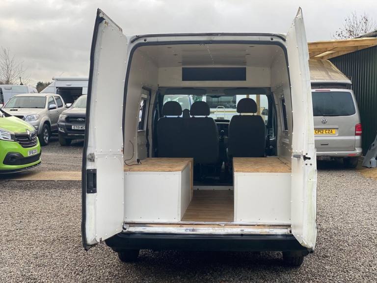 2009 Ford Transit Medium Roof Van TDCi 85ps PANEL VAN DIESEL Manual