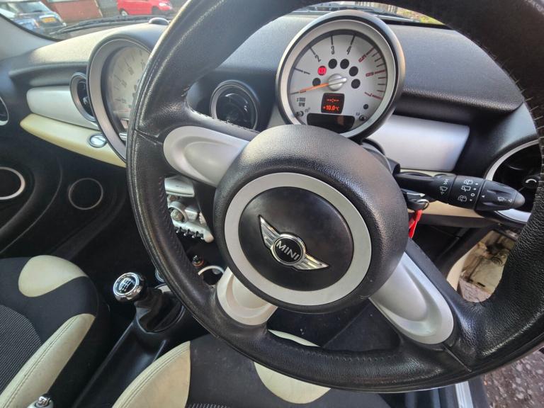 2008 MINI Hatch 1.6 Cooper D 3dr HATCHBACK Diesel Manual