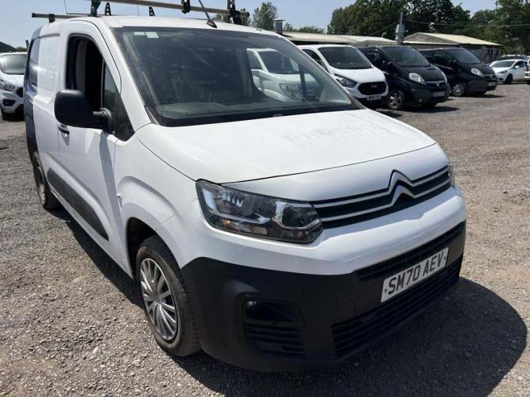 2020 Citroen Berlingo 1.5 BlueHDi 650Kg Enterprise 75ps [Start stop] PANEL VAN DIESEL Manual