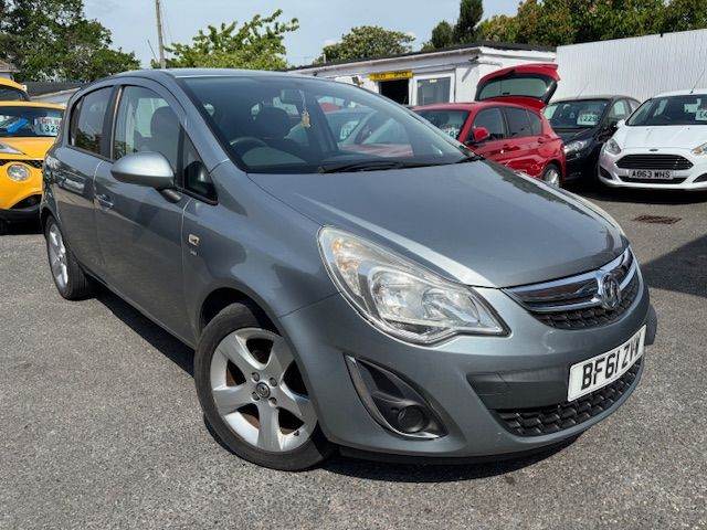 2011 Vauxhall Corsa SXI A/C 1.2 5dr **Low Miles, New MOT, Drives Great**