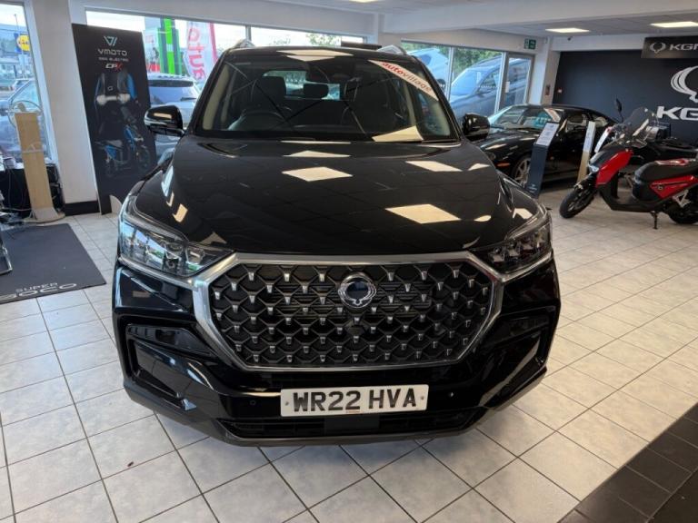  SsangYong Rexton 2.2 Ultimate 5dr Auto Diesel